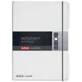 Notizheft my.book flex, A4, 80 Blatt, liniert/kariert, transparent HERLITZ 300003349 HERLITZ 300003349 11361425 my.book Fl