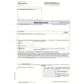 Vordruck für den Mahn- und Vollstreckungsbescheid Arbeitsgericht - SD, 6 Blatt RNK 703