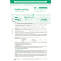 Arbeitsvertrag für gewerbliche Arbeitnehmer - 10 Stück, SD, DIN A4 RNK 542/10 RNK 542/10 gewerb.Arbeitnehmer