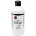 Acrylfarbe Color, 500ml, weiß MARABU 12010 075 070 MARABU 1201 75 070 500ml