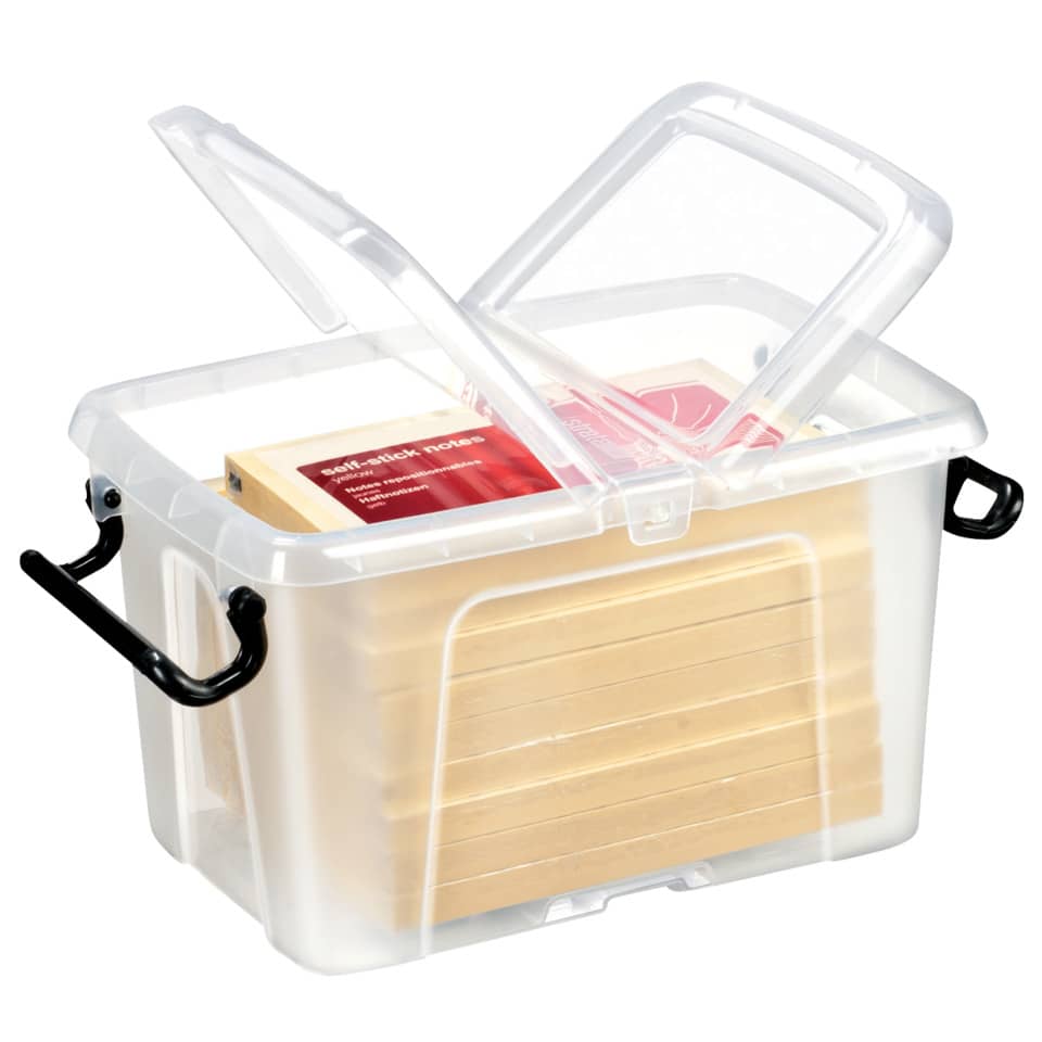 Aufbewahrungsbox Strata, 1,7l, transparent STRATA 2006800111 STRATA 2006800110 HW680 1,7L