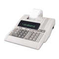 Tischrechner CPD 3212, druckend, 12-stellig, grau OLYMPIA CPD3212S OLYMPIA CPD3212S 203x206x55mm