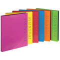 Zeugnisringbücher Velocolor®, A4, 4-Ring, 20mm, sortiert VELOFLEX 4144 301 VELOFLEX 4144301