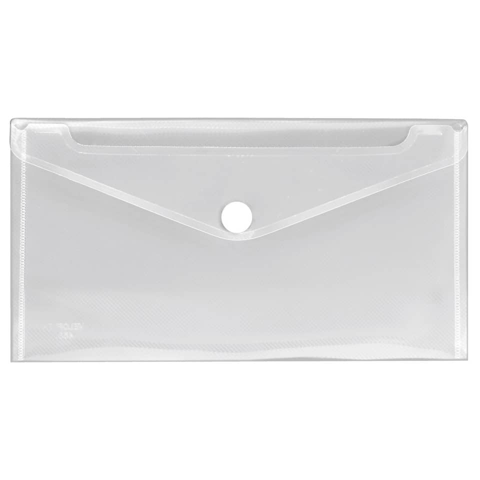 Sammeltasche Crystal, Dl, transparent VELOFLEX 4571 000 VELOFLEX 4571000 Crystal PP