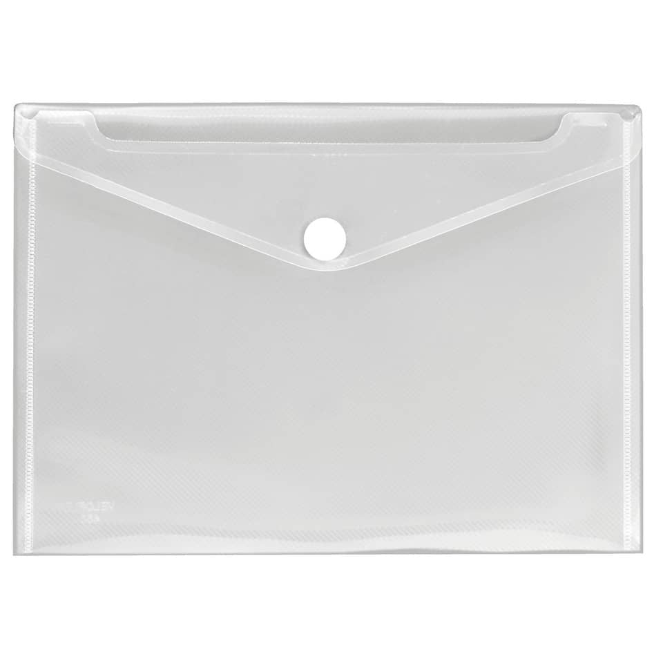 Sammeltasche Crystal, A4, transparent VELOFLEX 4530 100 VELOFLEX 4530 100 PP