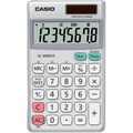 Taschenrechner aus Recycling-Materialien hergestellt, Solar-/Batterie CASIO SL-305ECO CASIO SL-305ECO 70x118,5x8,5