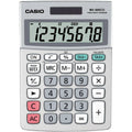 Tischrechner aus Recycling-Materialien hergestellt, Solar-/Batterie CASIO MS-88ECO CASIO MS-88ECO 30,7x103x145mm