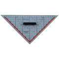 Zeichendreieck, transparenter Kunststoff, abnehmbarer Griff, 250 mm RUMOLD 1154 RUMOLD 1154   M.Griff