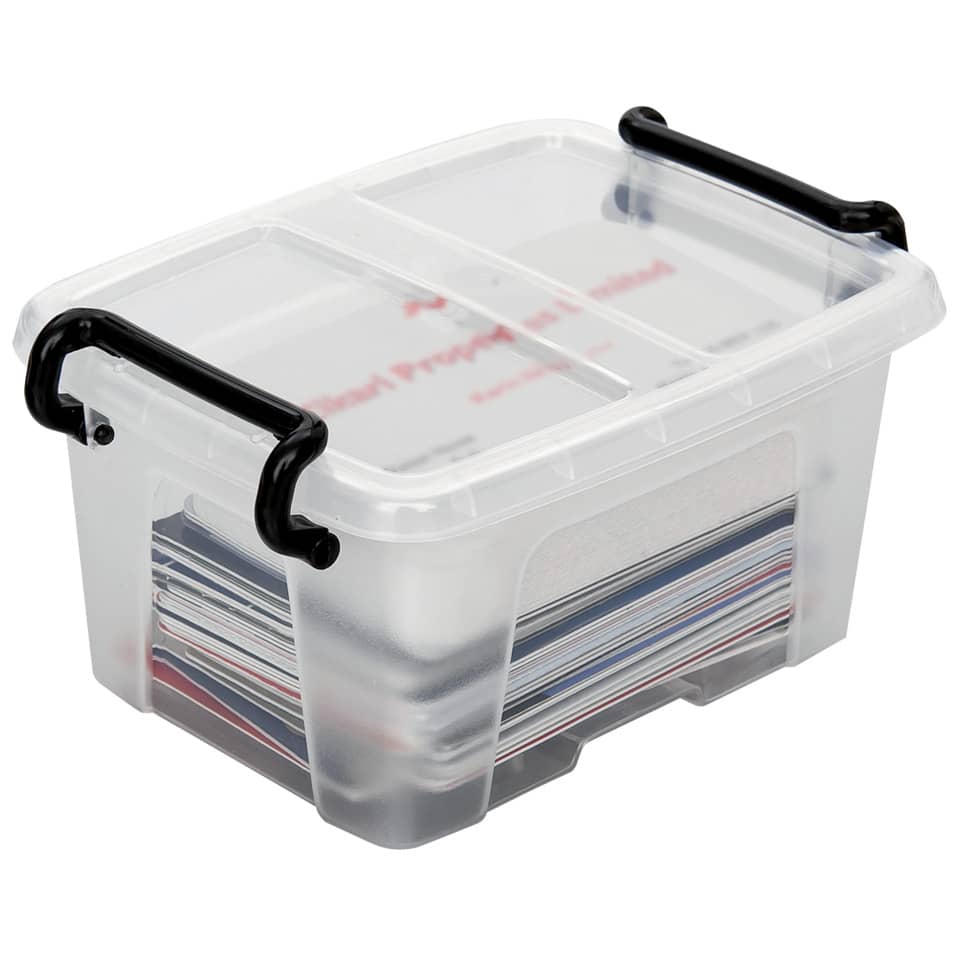 Aufbewahrungsbox Strata, 1,7l, transparent STRATA 2006800111 STRATA 2006800110 HW680 1,7L