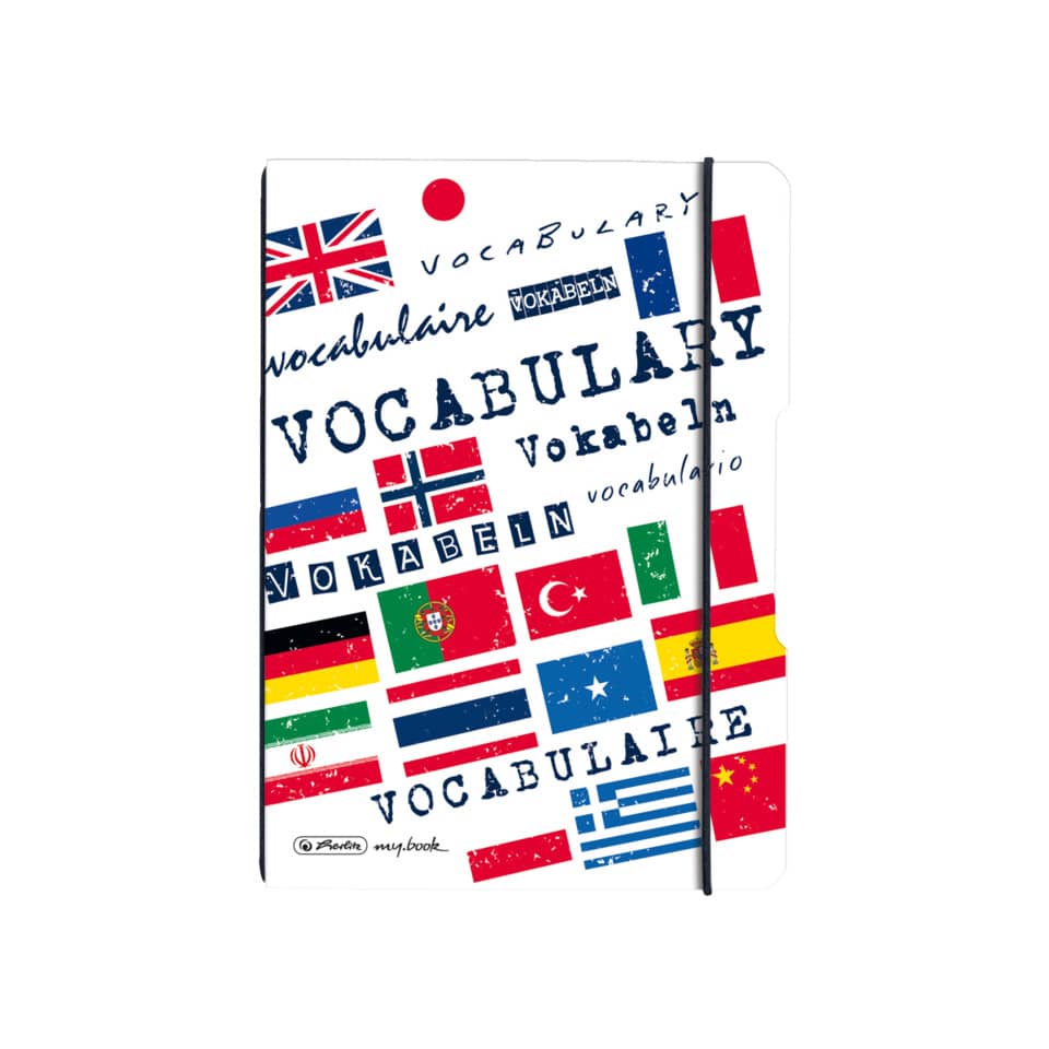 Notizheft my.book flex Vokabeln, A5, 40 Blatt, liniert HERLITZ 300003612 HERLITZ 300003612 11415619 my.book Fl
