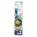 Farbstiftetui Noris® colour, 3mm, 6 Stück, sortiert STAEDTLER 185 C6 STAEDTLER 185 C6  Kartonetui