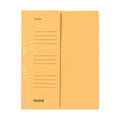 Ösenhefter, A4, 250 g/m², halber Deckel, kfm. Heftung, Manilakarton, chamois FALKEN 80003833