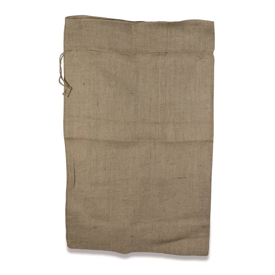 Weihnachts-Jutesack, 50x80cm, natur  19418 19418 50x80cm