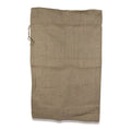 Weihnachts-Jutesack, 50x80cm, natur  19418 19418 50x80cm