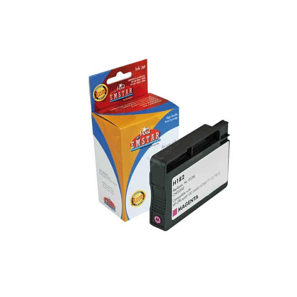 Inkjetpatrone magenta   CN055AE EMSTAR H182 EMSTAR H182 CN055AE