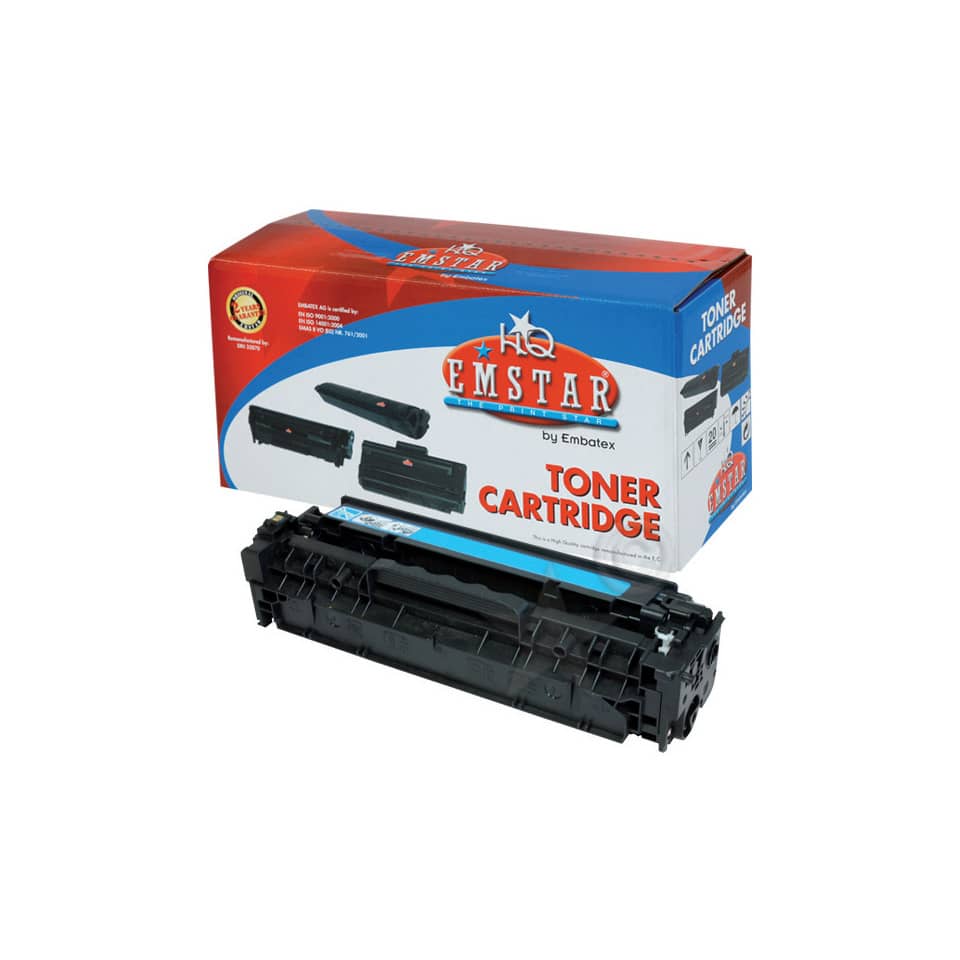 Lasertoner cyan   CF381A EMSTAR H835 EMSTAR H835 CF381A