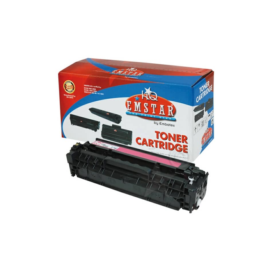 Lasertoner ersetzt HP Nr. 312A, 2.700 Seiten, magenta EMSTAR H836 EMSTAR H836 CF383A