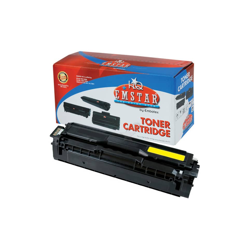 Lasertoner ersetzt Samsung CLP-Y506L, 3.500 Seiten, yellow EMSTAR S611 EMSTAR S611 CLP-Y506L