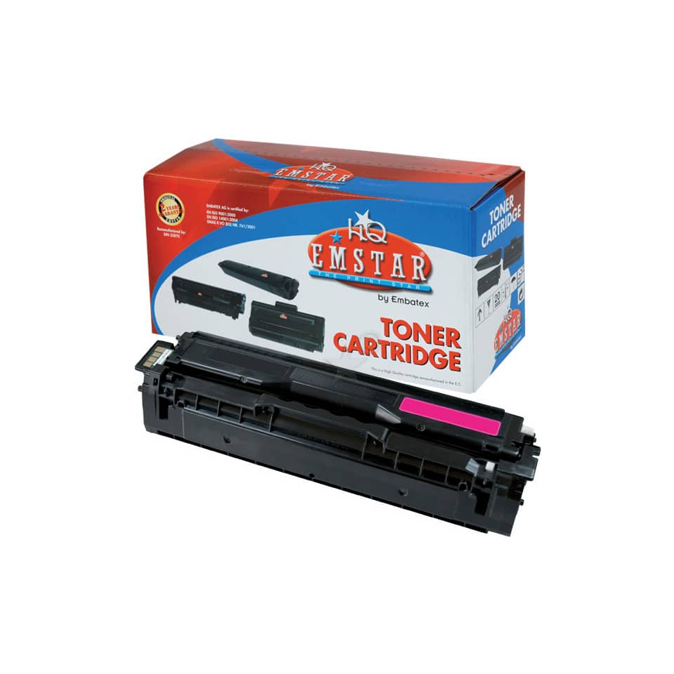 Lasertoner CLP-M506L, 3.500 Seiten, magenta EMSTAR S610 EMSTAR S610 CLP-M506L