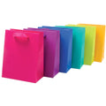 Geschenktragetasche uni - 17,7 x 27,7 x 9,8 cm, sortiert PAPER STYLE 52996 PAPERSTYLE 52996 17.7x27.7x9.8cm