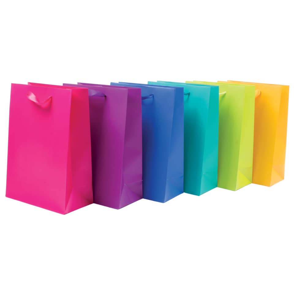 Geschenktragetasche uni, 20x28x9,8cm, sortiert PAPER STYLE 55996 PAPER STYLE 55996 20x28x9.8cm