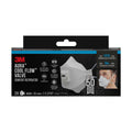 Atemschutzmaske Aura™ Partikelmaske für Elektrowerkzeugarbeiten, FFP2, 2er Pack 3M 9322-2 3M 9322C2