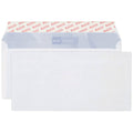 Briefumschlag Premium, DIN lang, 80g/m², haftklebend, 500 Stück, weiß ELCO 30782 ELCO 30782 Haftstreifen  o. Fenster 80