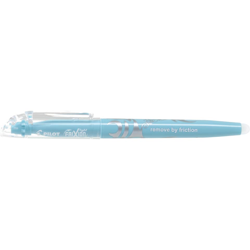 Textmarker FriXion Light Soft, 3,8mm, pastellblau  ~ PILOT 4136063 PILOT 4136063 SW-FL-SL
