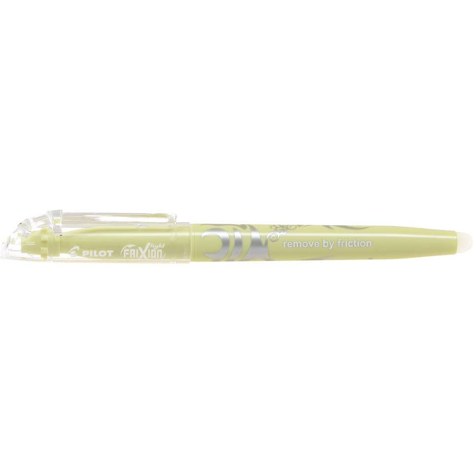 Textmarker FriXion Light Soft, 3,8mm, pastellgelb  ~ PILOT 4136065 PILOT 4136065 SW-FL-SY