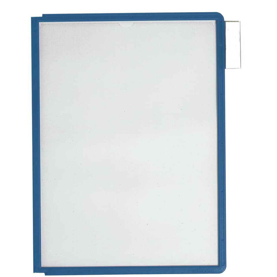 Sichttafel SHERPA® Panel A4, PP, A4, dunkelblau DURABLE 5606 07