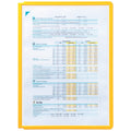 Sichttafel SHERPA® Panel A4, PP, A4, gelb DURABLE 5606 04