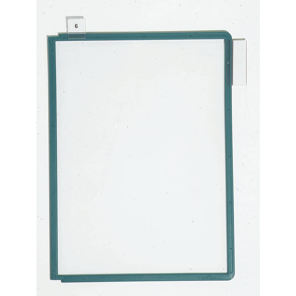 Sichttafel SHERPA® Panel A4, PP, A4, grün DURABLE 5606 05