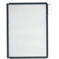 Sichttafel SHERPA® Panel A4, PP, A4, schwarz DURABLE 5606 01