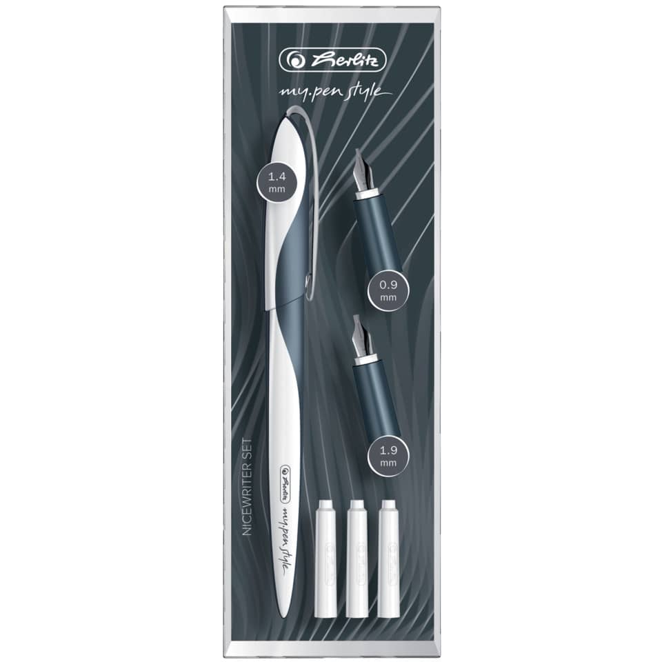 Geschenkset my.pen style Nicewriter Dark Shale HERLITZ 300003344 HERLITZ 300003344 11360286 my.pen sty