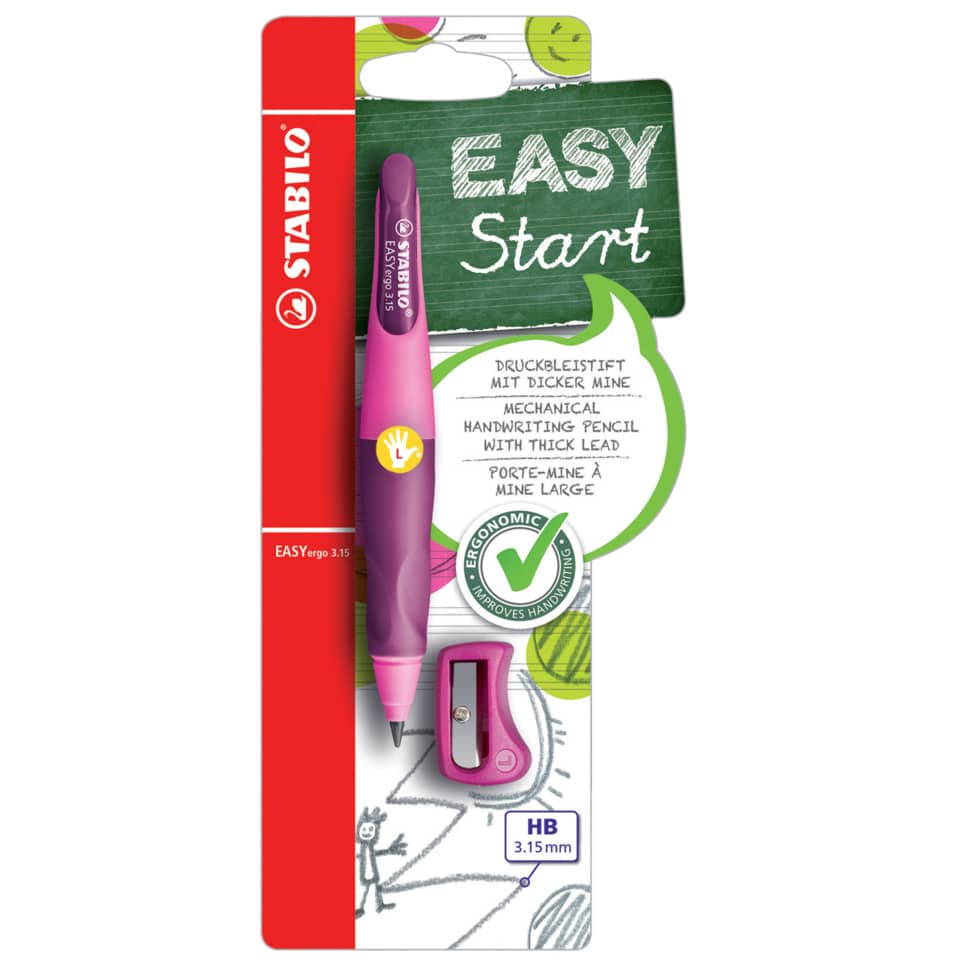 Druckbleistift EASYergo 3.15, pink, L STABILO B-46864-3 STABILO B-46864-3 links