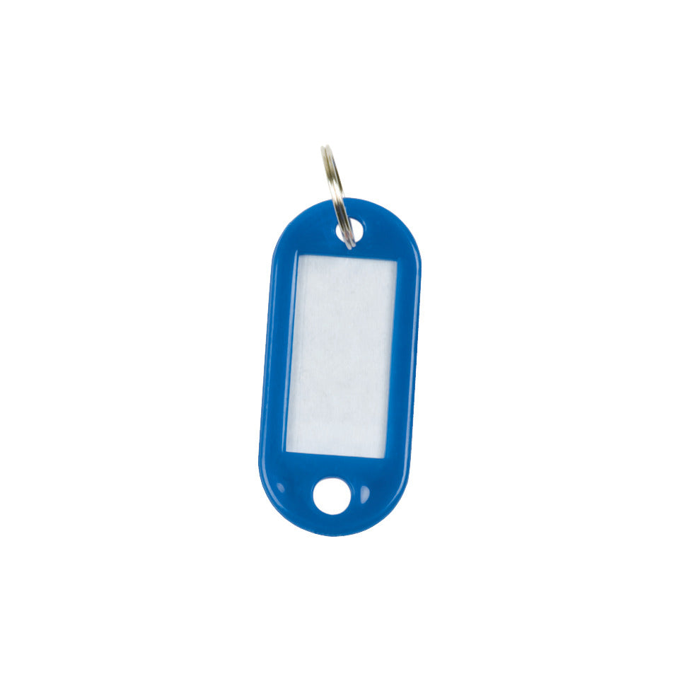 Schlüsselanhänger, 10 Stück, dunkelblau Q-CONNECT KF10872
