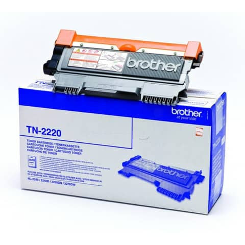 Original Brother Toner-Kit (TN-2220)