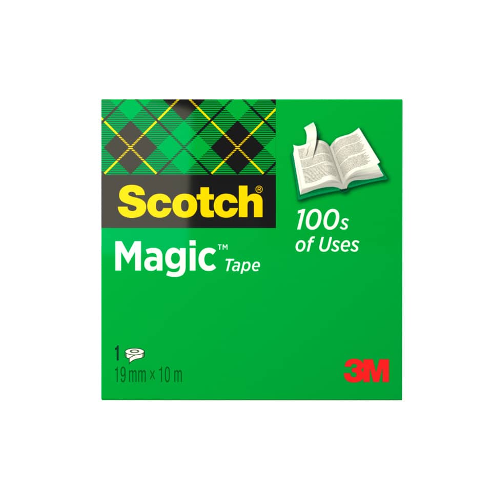 Klebefilm Magic™, 19mmx10m SCOTCH M8101910 SCOTCH M8101910 unsichtbar
