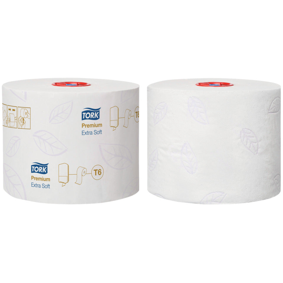 Toilettenpapier Premium System 6, 3-lagig, 27 Rollen á 70 m, weiß TORK 127510 TORK 127510 Compact