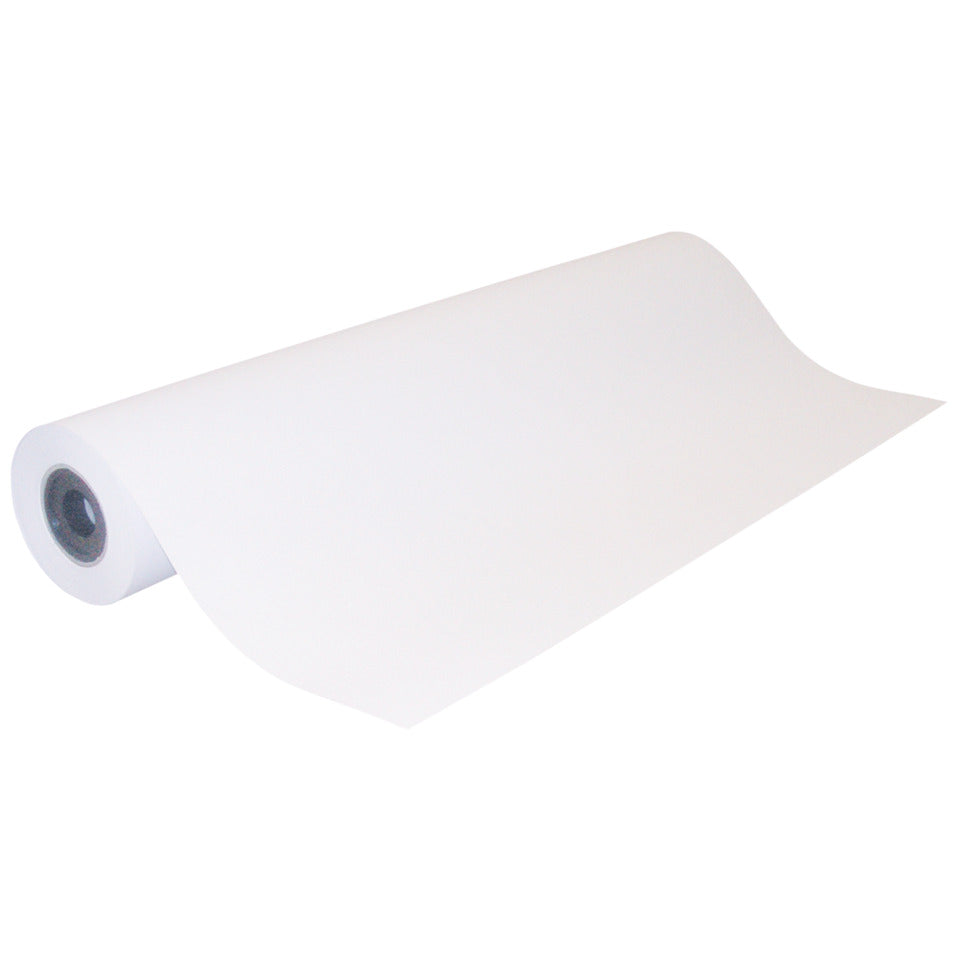 Plotterpapier bright Paper SP-i90g 2", 610 mm x 50 m, weiß Q-CONNECT KF19109 Q-CONNECT KF19109-SP-i90g 610mm50m