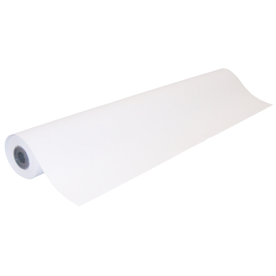 Plotterpapier whitePaper CAD SP-i80g 2", 914 mm x 90 m, weiß Q-CONNECT KF19131 Q-CONNECT KF19131-SP-i80g 914mm90m