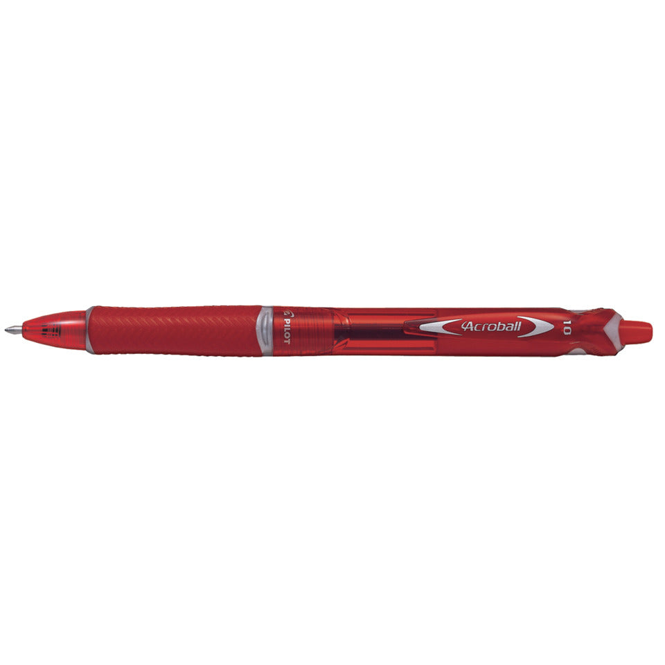 Kugelschreiber Acroball M, 0,4mm, rot PILOT 2067702 PILOT BAP-15M-R-BG 2067702