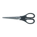 Schere, 17cm, rund, schwarz Q-CONNECT KF01228