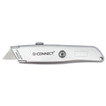 Trapezmesser, 18mm, silber Q-CONNECT KF10633 Q-CONNECT KF10633 18mm E-84019 IA