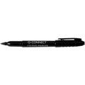 CD-Marker F, 1mm, Rundspitze, schwarz Q-CONNECT KF02300 Q-CONNECT KF02300 1mm