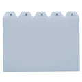 Leitregister A-Z, A6 quer, grau  7856 625LK 81033X/ 079568