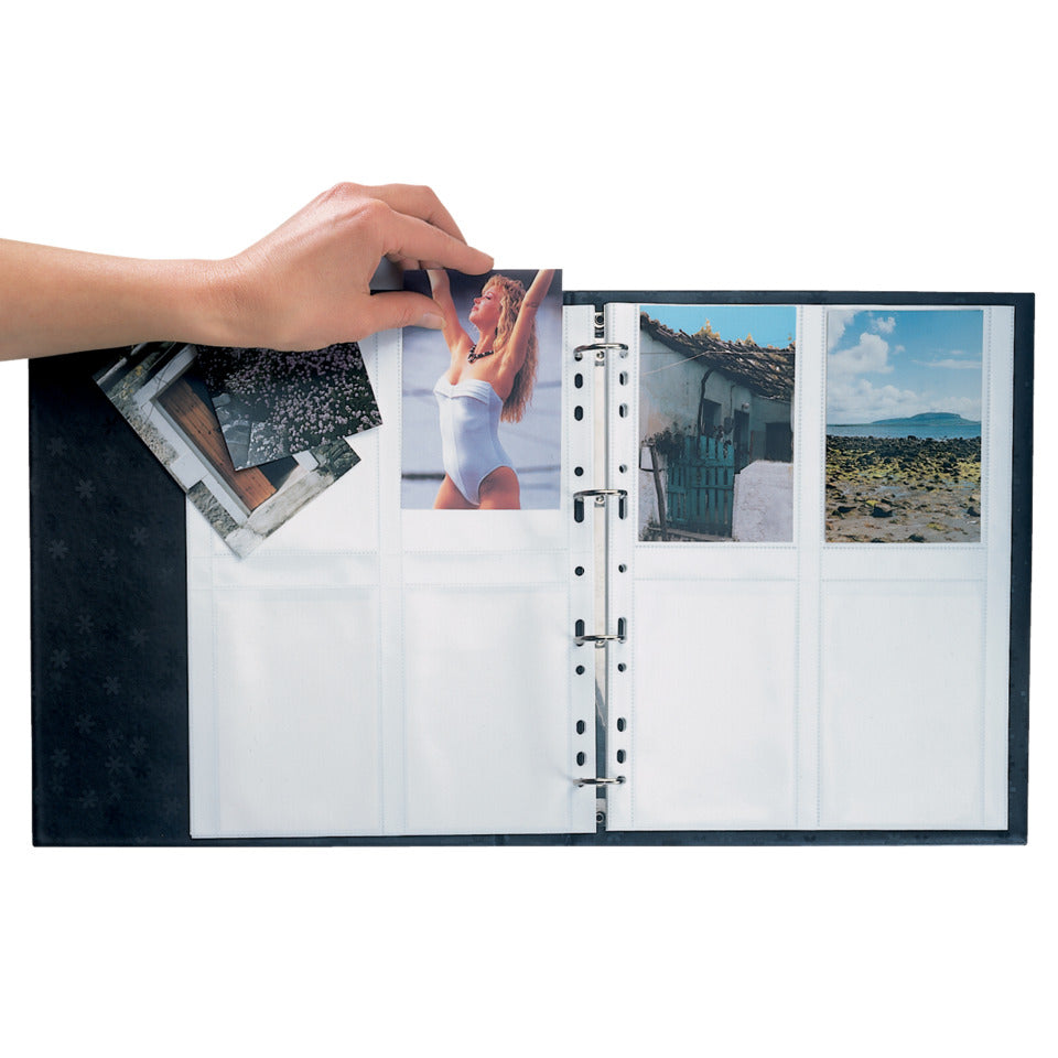 Fotosichthülle Fotophan, 9x13cm hoch, 10 Stück, weiß HERMA 7583 HERMA 7583 10 Stück