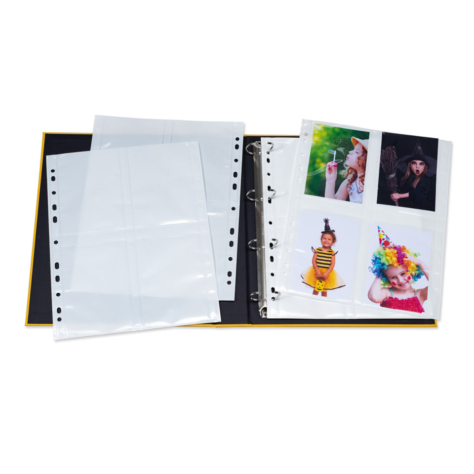 Fotosichthülle Fotophan, 9x13cm hoch, 10 Stück, weiß HERMA 7583 HERMA 7583 10 Stück