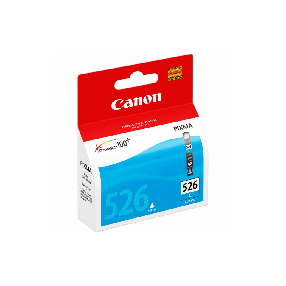 Inkjetpatrone CLI-526C cyan CANON 4541B001