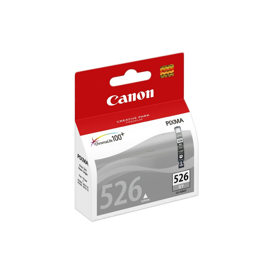 Inkjetpatrone CLI-526GY grey CANON 4544B001